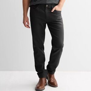 NWT Sonoma Men's Dark Gray Slim Jeans
